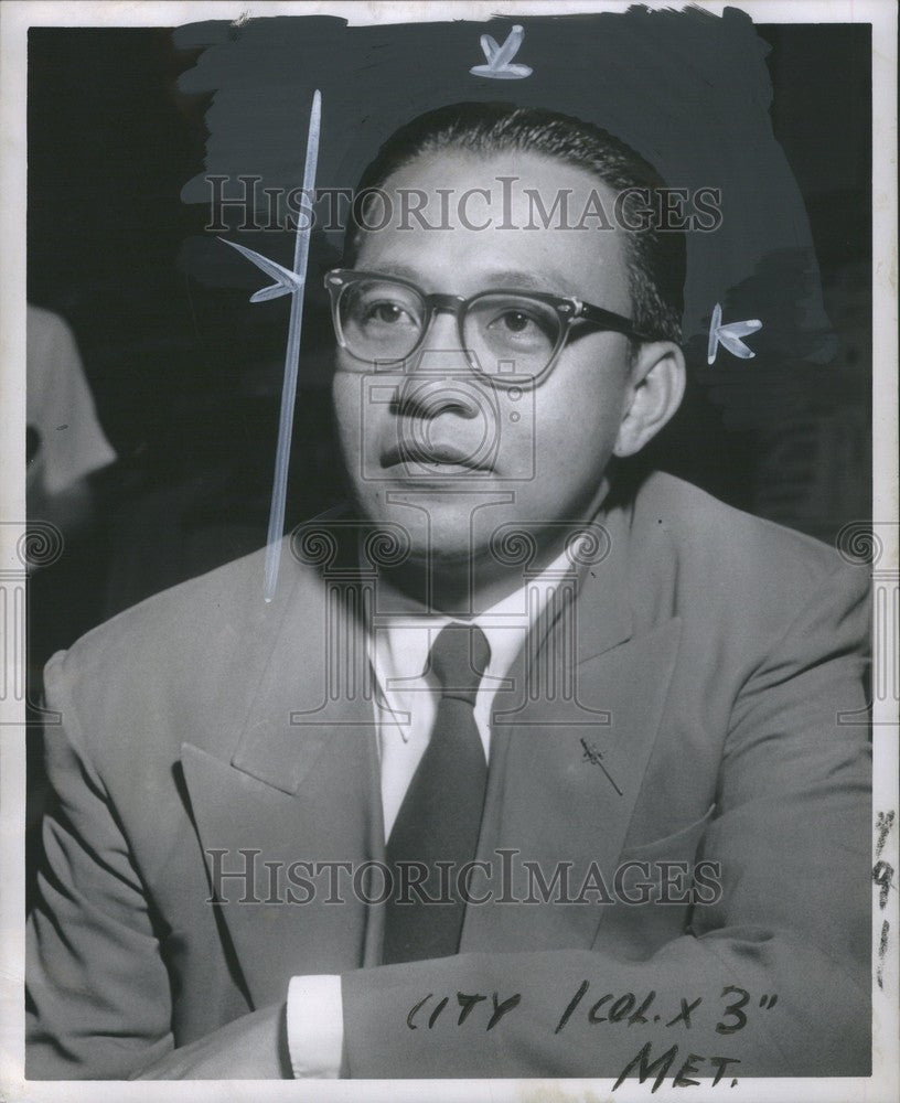 1955 Press Photo Field Marshall P. Pibutsonggram - Historic Images