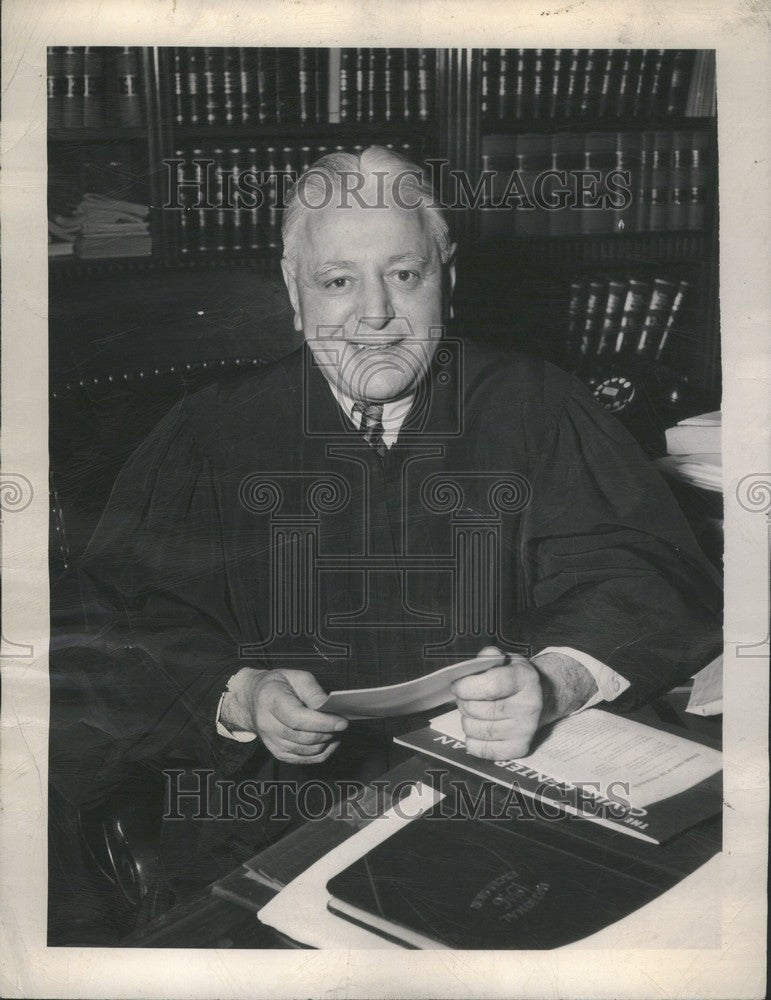 1946 Press Photo Frank Albert Picard - Historic Images