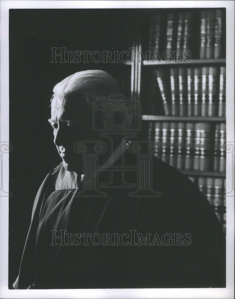 1959 Press Photo Frank A Picard Attorney Judge Football - Historic Images