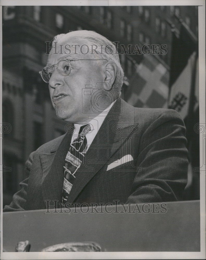 1944 Press Photo Frank Albert Picard Federal Judge - Historic Images