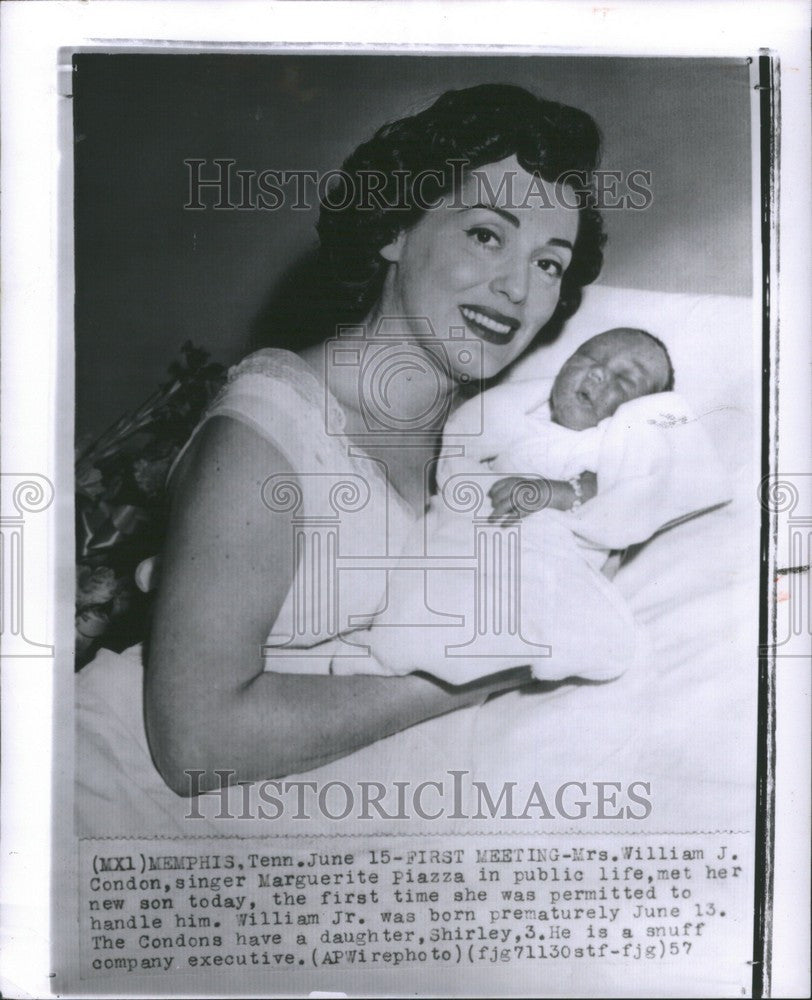 1967 Press Photo marguerite piazza soprano american - Historic Images