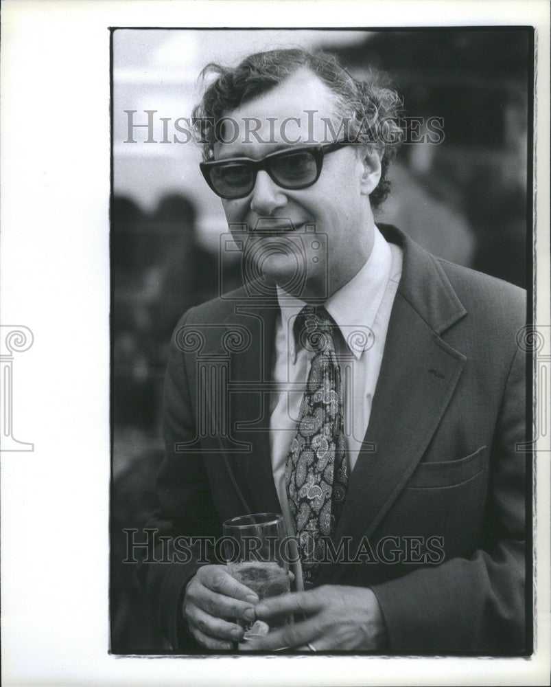 1980 Press Photo Michael Pertschuk Government Official - Historic Images