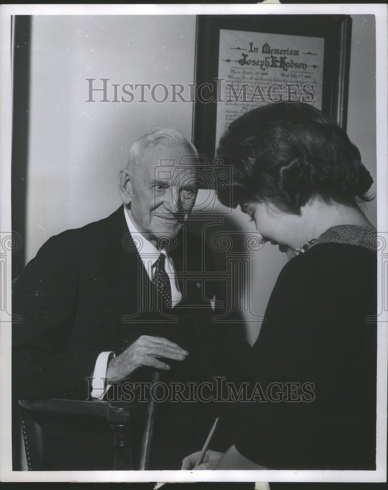 1963 Press Photo William A. Petzold - Historic Images