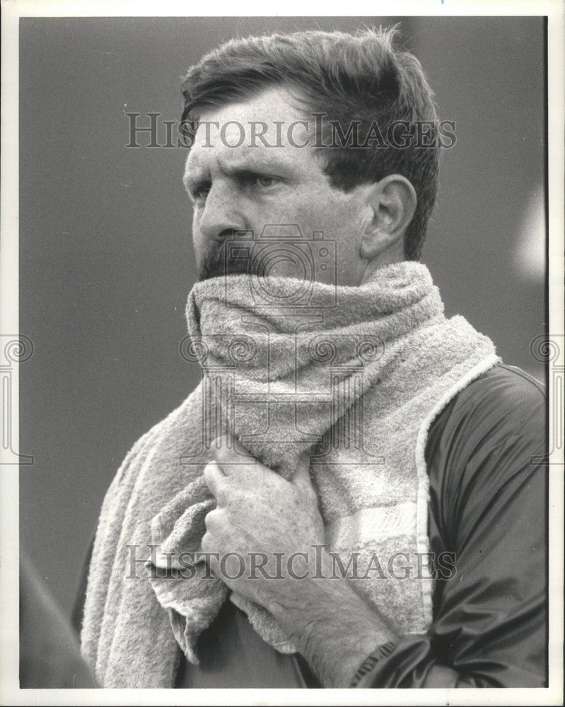 1990 Press Photo Dan Petry Detroit Tigers - Historic Images