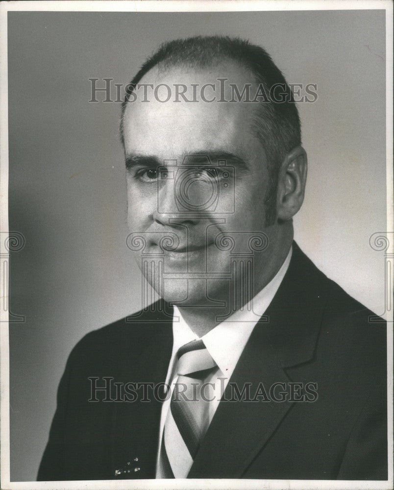 1971 Press Photo Carl Parsell - Historic Images