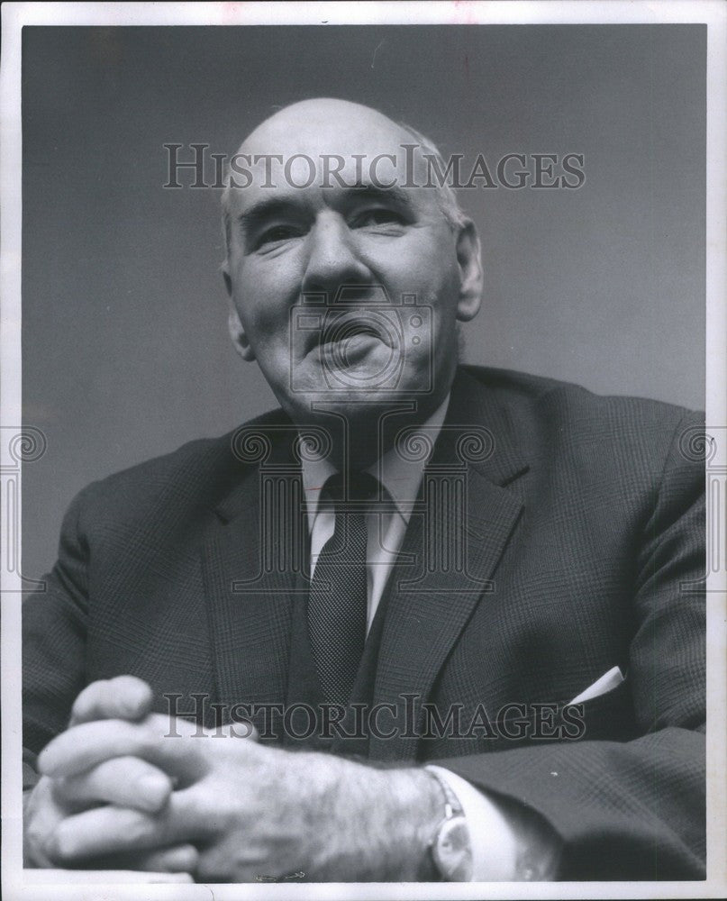 1966 Press Photo Cyril Northcote Parkinson  author - Historic Images