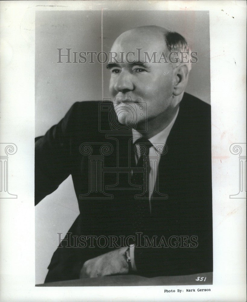 1966 Press Photo Dr. C. Northcote Parkinson - Historic Images