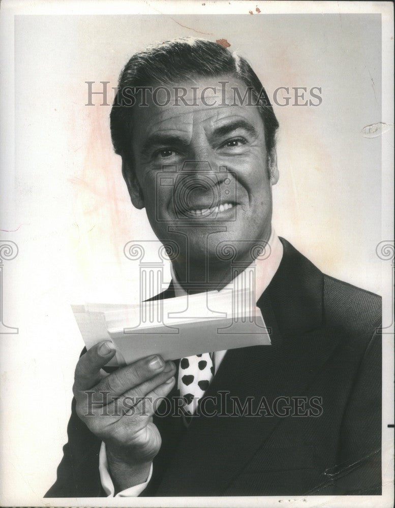 1979 Press Photo Bert Parks actor singer radio tv host - Historic Images