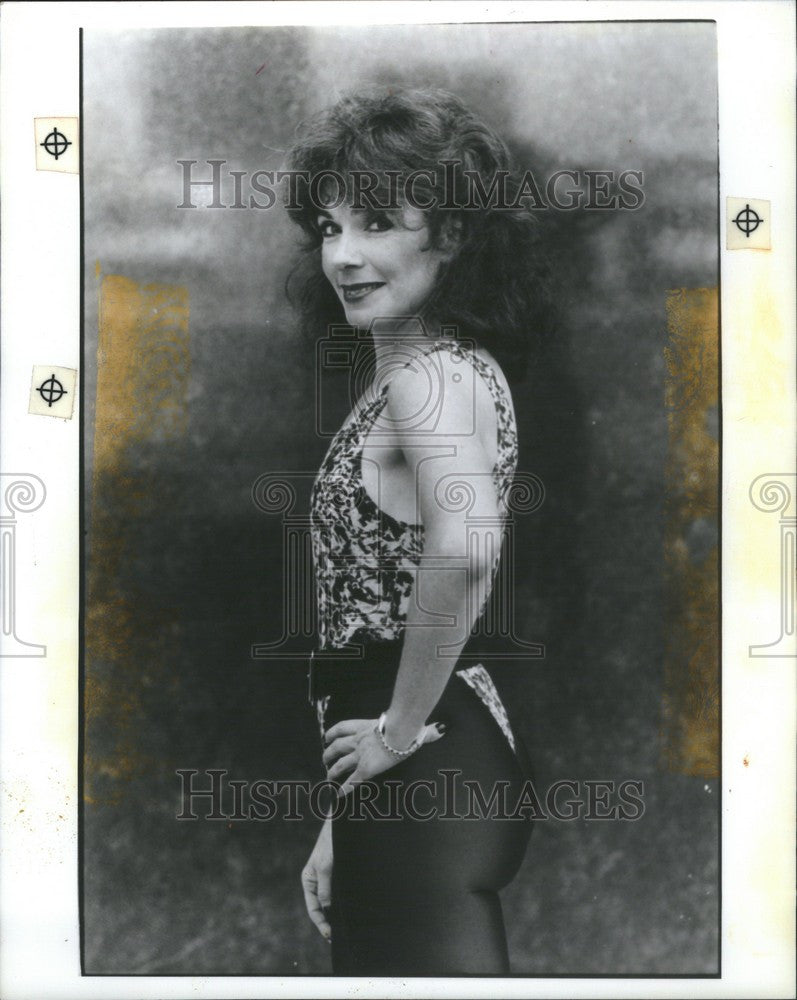 1992 Press Photo Myrna Partrich exercise fitness studio - Historic Images