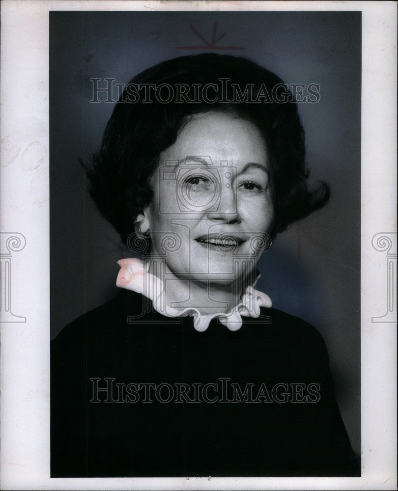 1969 Press Photo Mrs. Joseph A. Vance Jr. - Historic Images