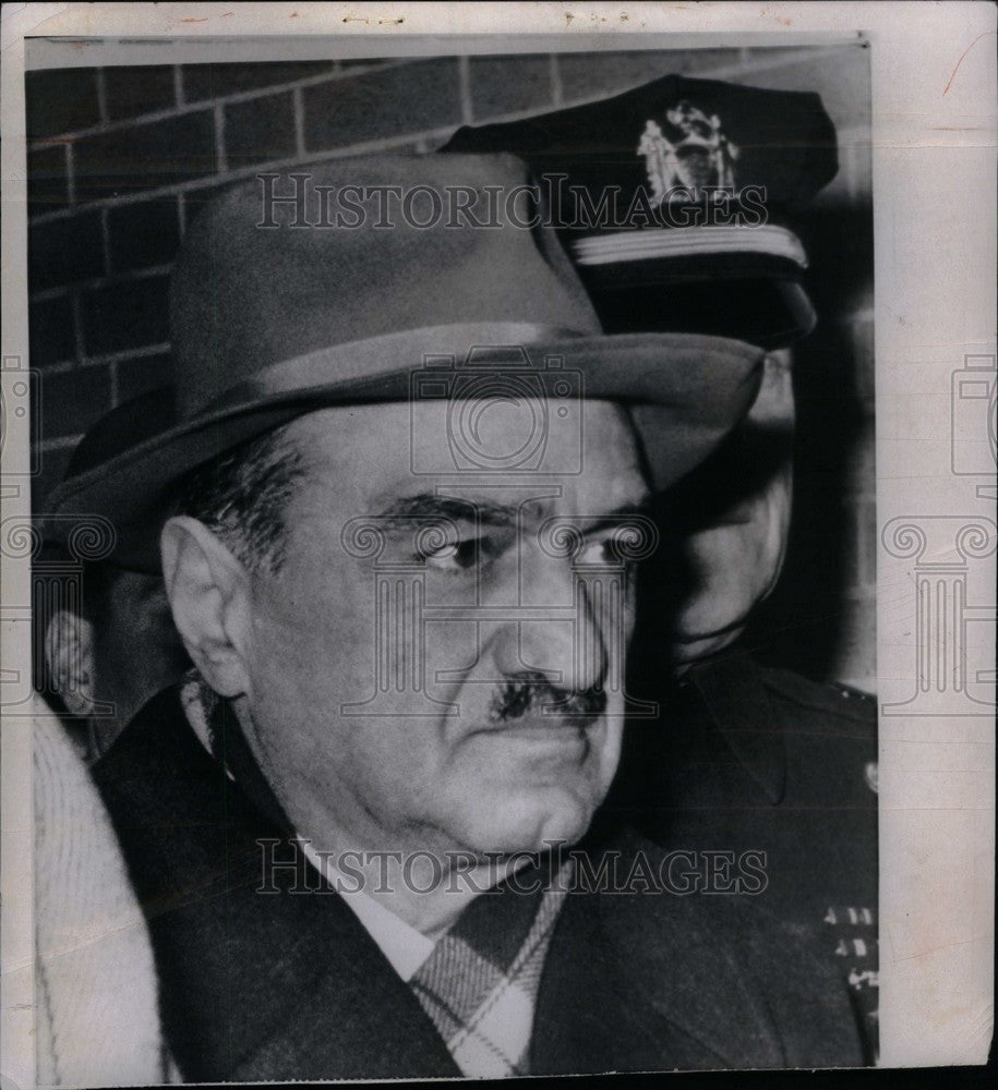 1959 Press Photo Anastas Mikoyan Soviet statesman USSR - Historic Images