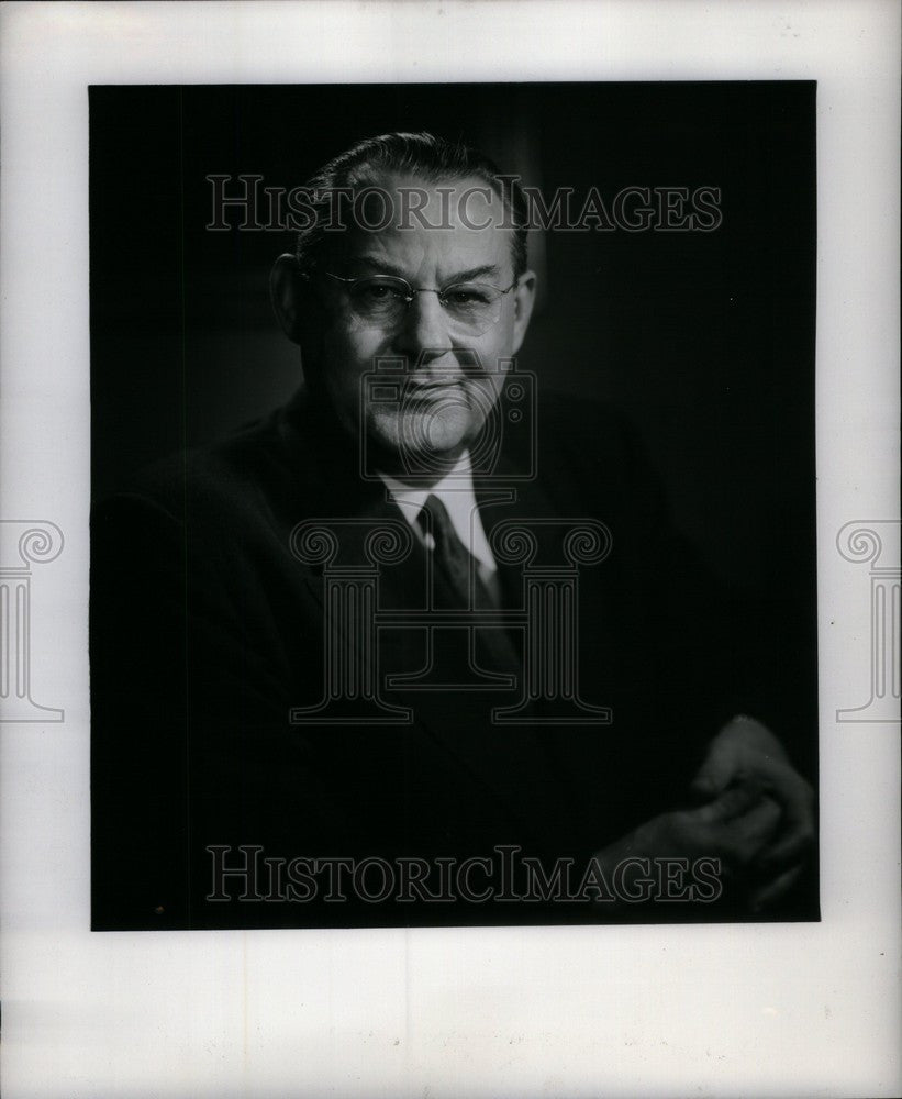 1953 Press Photo Geo H Miehls - Historic Images