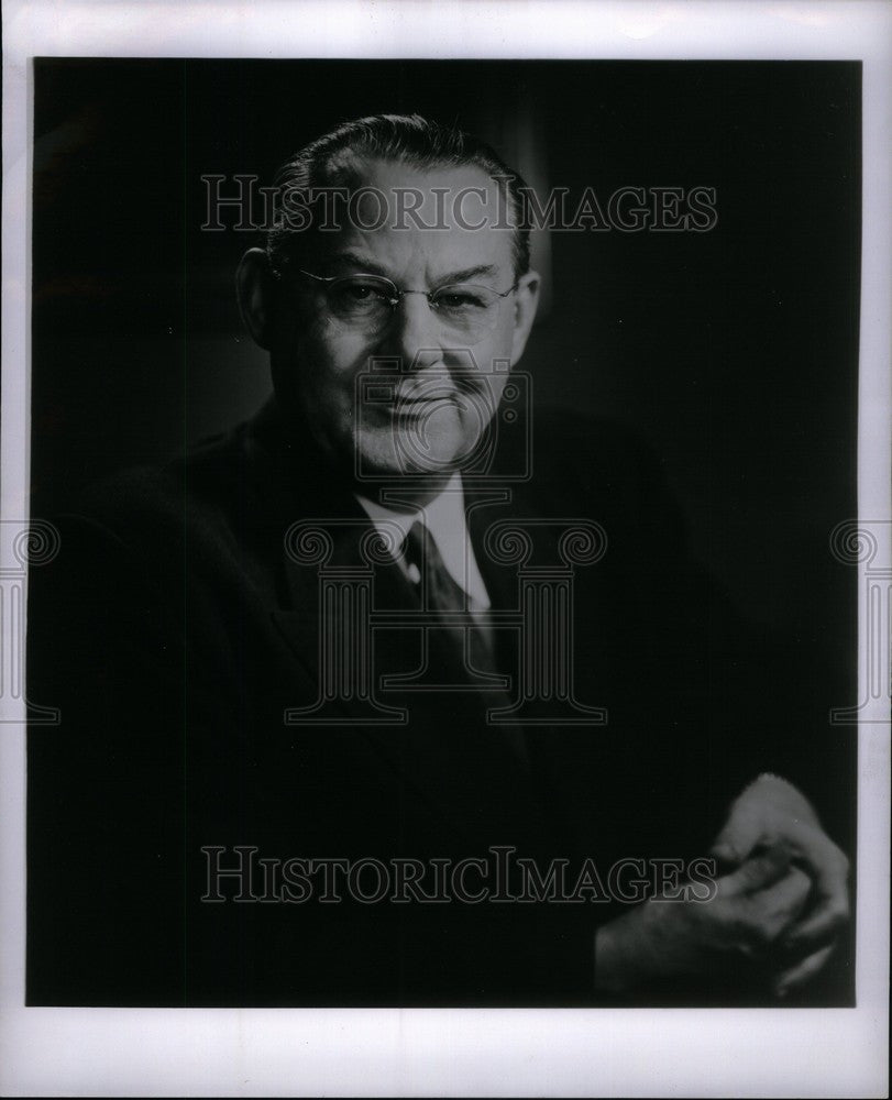 1954 Press Photo Geo H Miehls Albert Kahn - Historic Images