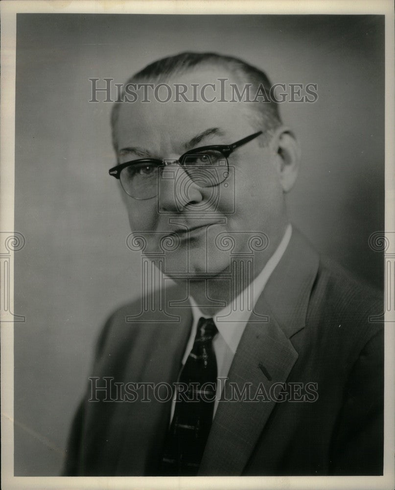 1958 Press Photo Geo. H. Miels Albert Kahn Architects - Historic Images