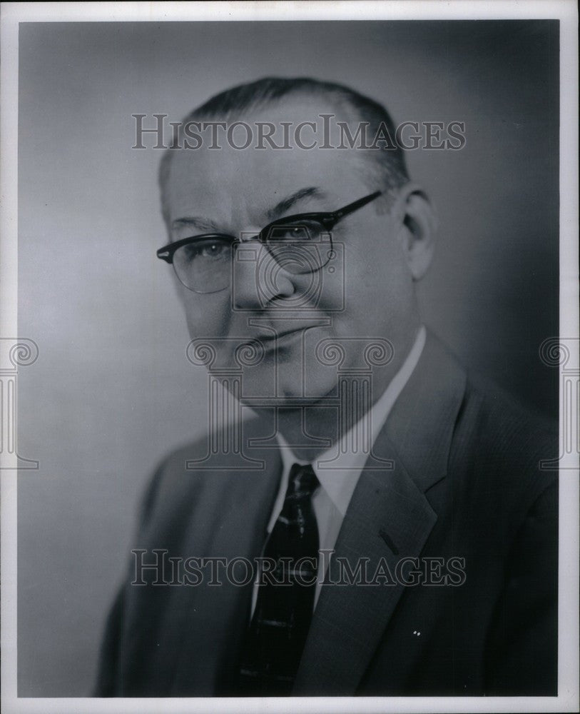 1958 Press Photo George H. Miehls Chairman - Historic Images