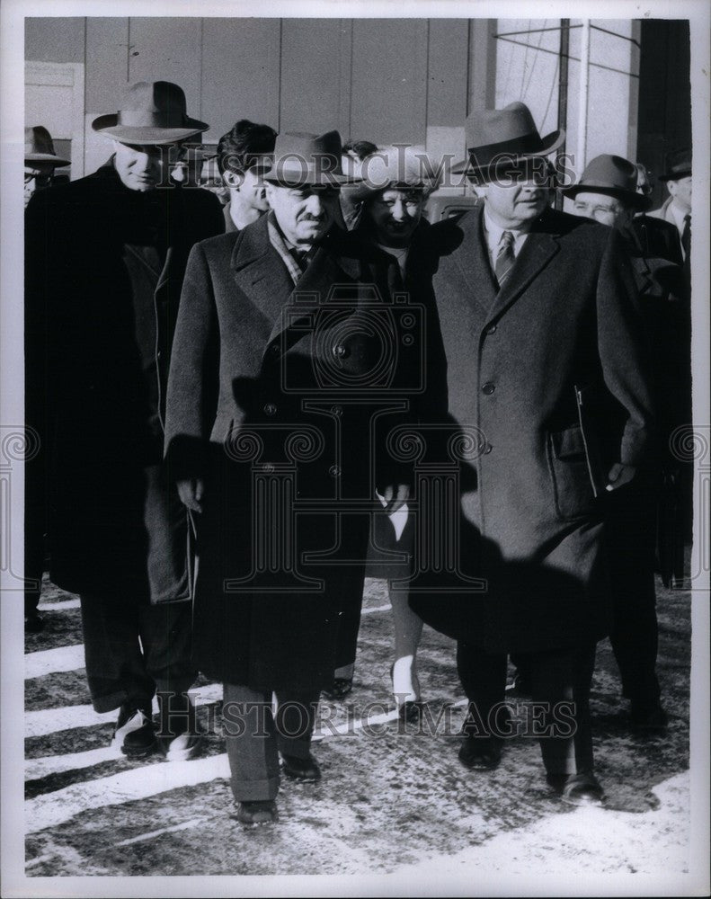 1959 Press Photo Anastas Mikoyan Premier Soviet Union - Historic Images