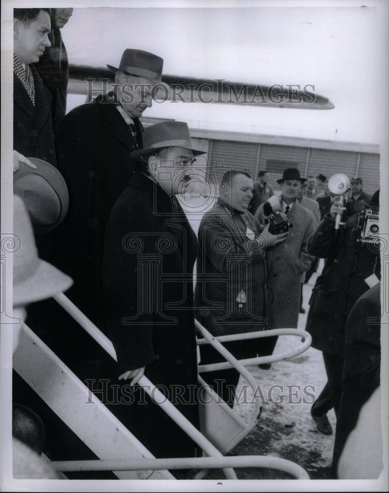 Press Photo Anastas Mikoyan - Historic Images