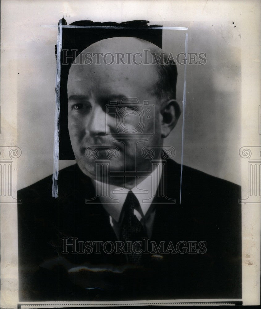 1944 Press Photo Stanislaw Mikolajczyk PM Polish govt; - Historic Images