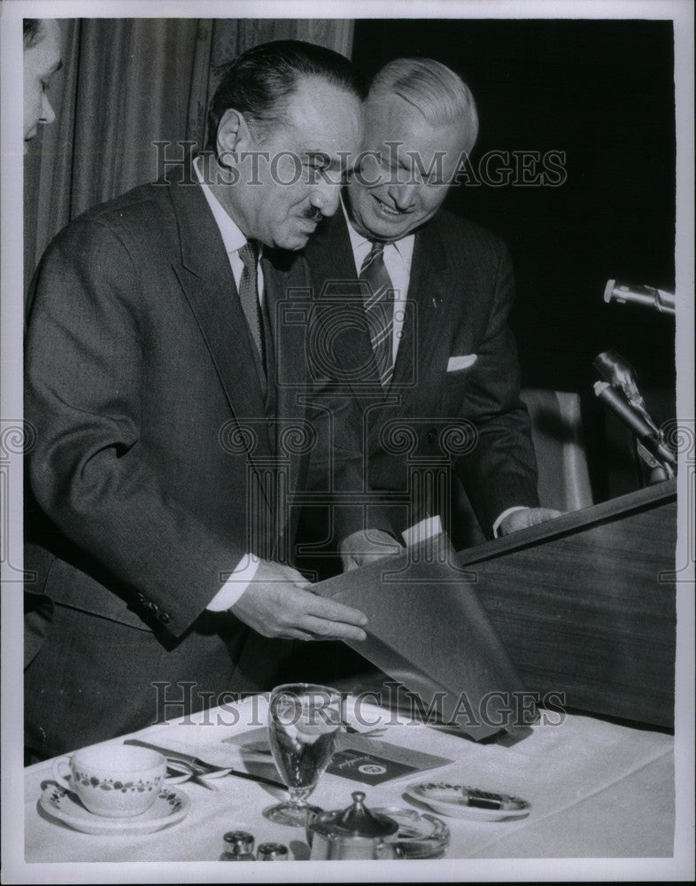 1959 Press Photo Anastas Ivanovich Mikoyan Statesman - Historic Images