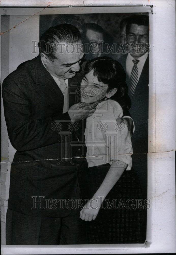 1959 Press Photo Anastas Mikoyan Premier Soviet Union - Historic Images