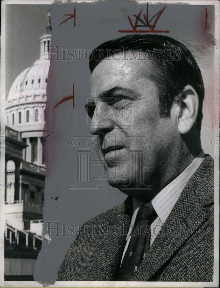 1969 Press Photo Capitol Abner Milkva Washington court - Historic Images