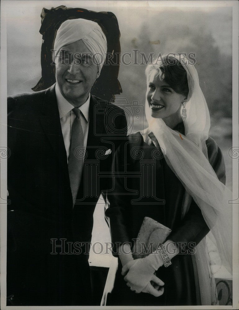 1959 Press Photo Ray Milland  Welsh actor and director - Historic Images