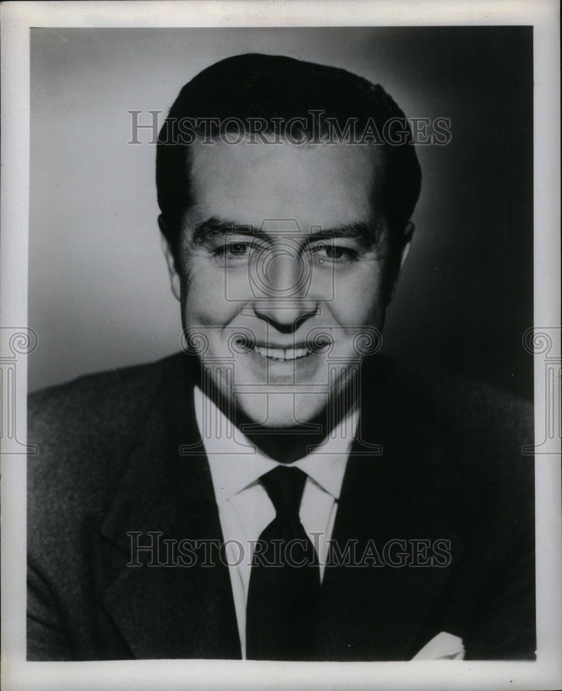 1949 Press Photo Ray Milland actor - Historic Images