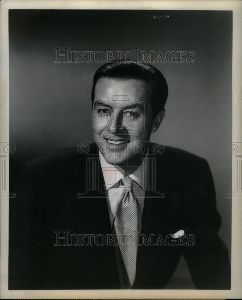 1960 Press Photo Ray Milland Actor - Historic Images