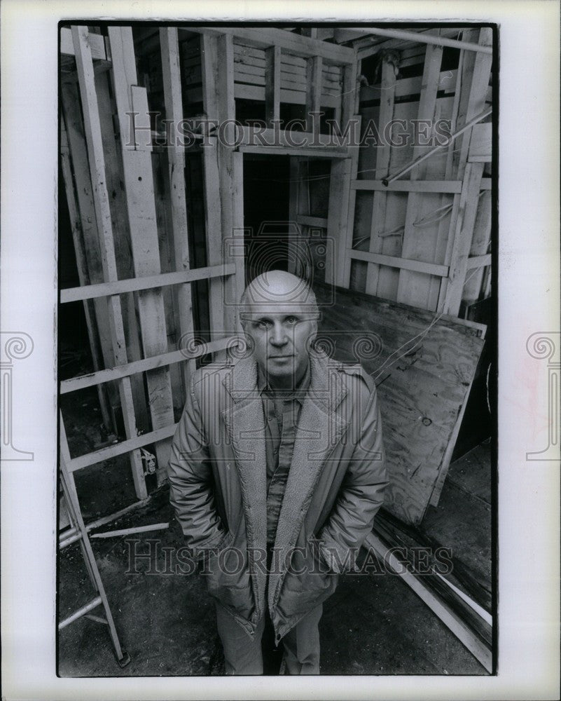 1980 Press Photo Bruce E. Millan Director/Founder - Historic Images