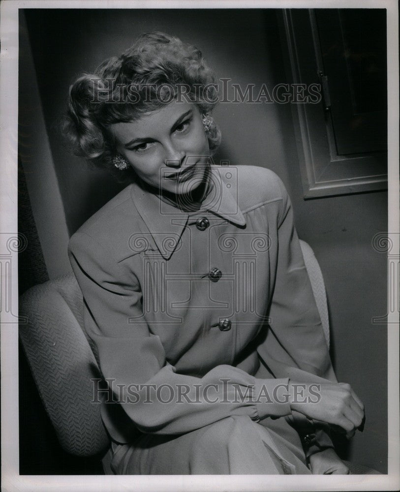 1947 Press Photo Betty Joyce Milks - Historic Images