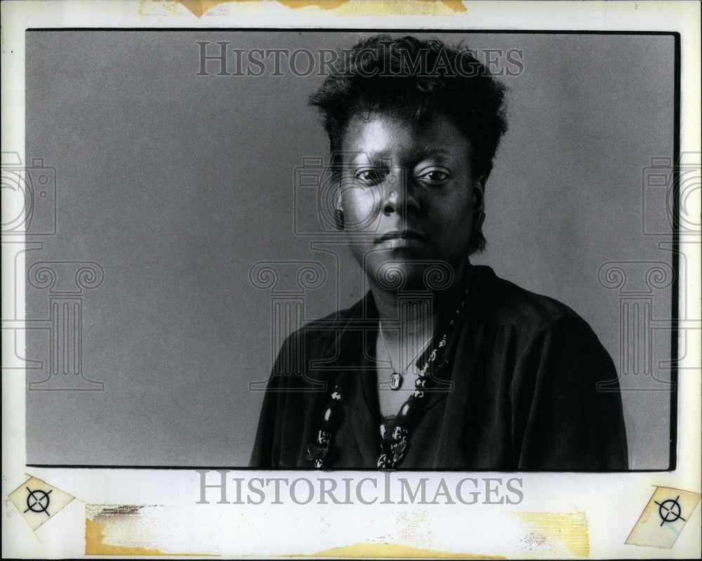 1986 Press Photo Penny Millander - Historic Images