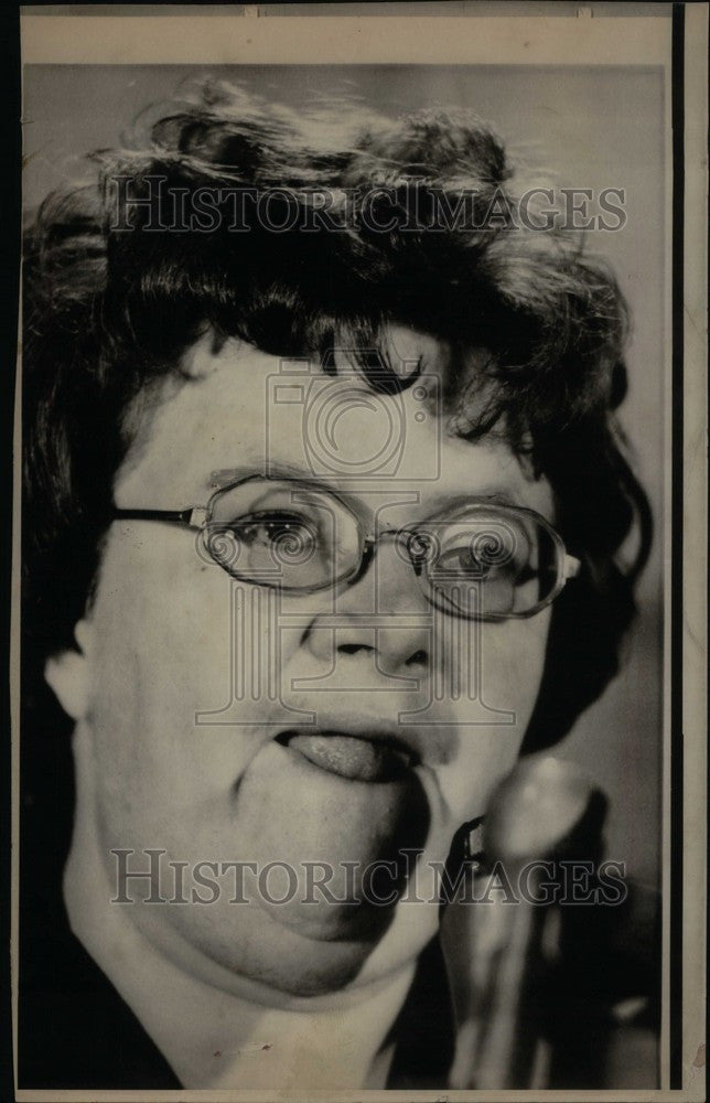 1979 Press Photo Barbara Mikulski Senator - Historic Images