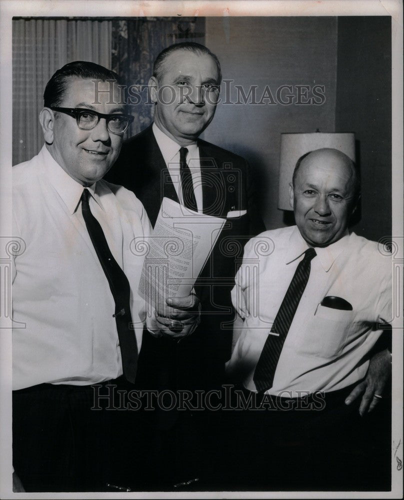 1962 Press Photo Chicago White Sox Scout Pete Milito - Historic Images