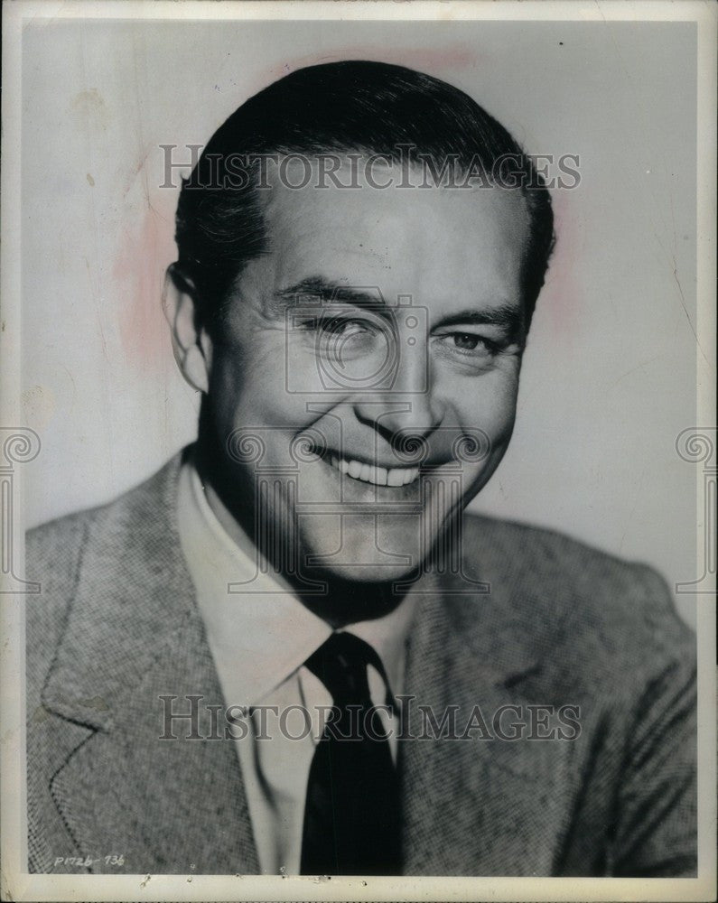 1982 Press Photo Ray Milland,Welsh actor and director - Historic Images