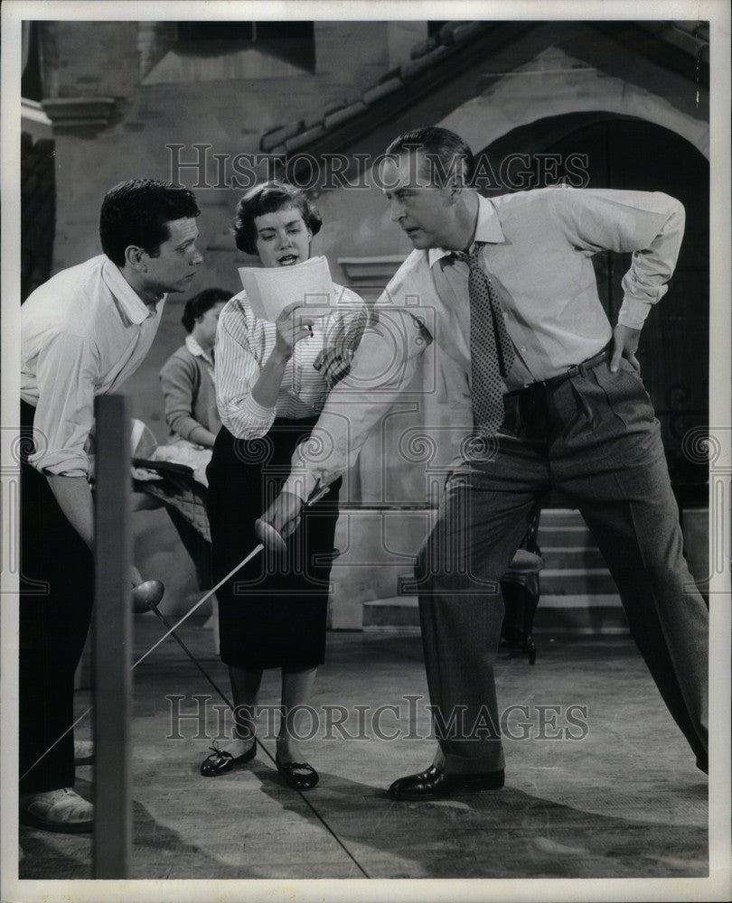 1954 Press Photo Ray Milland Actor Director - Historic Images