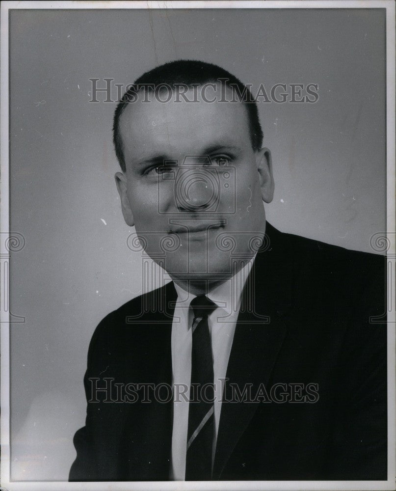 1967 Press Photo Jack Pease - Historic Images