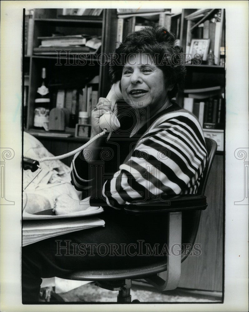 1988 Press Photo Rebecca Pearlman - Historic Images