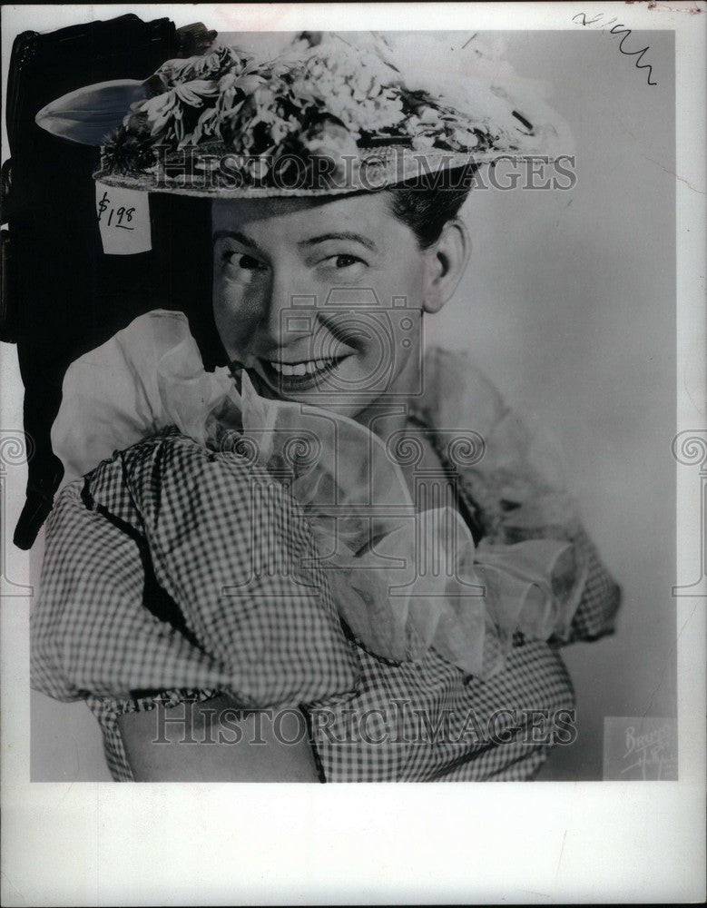 1969 Press Photo Minnie Pearl - Historic Images