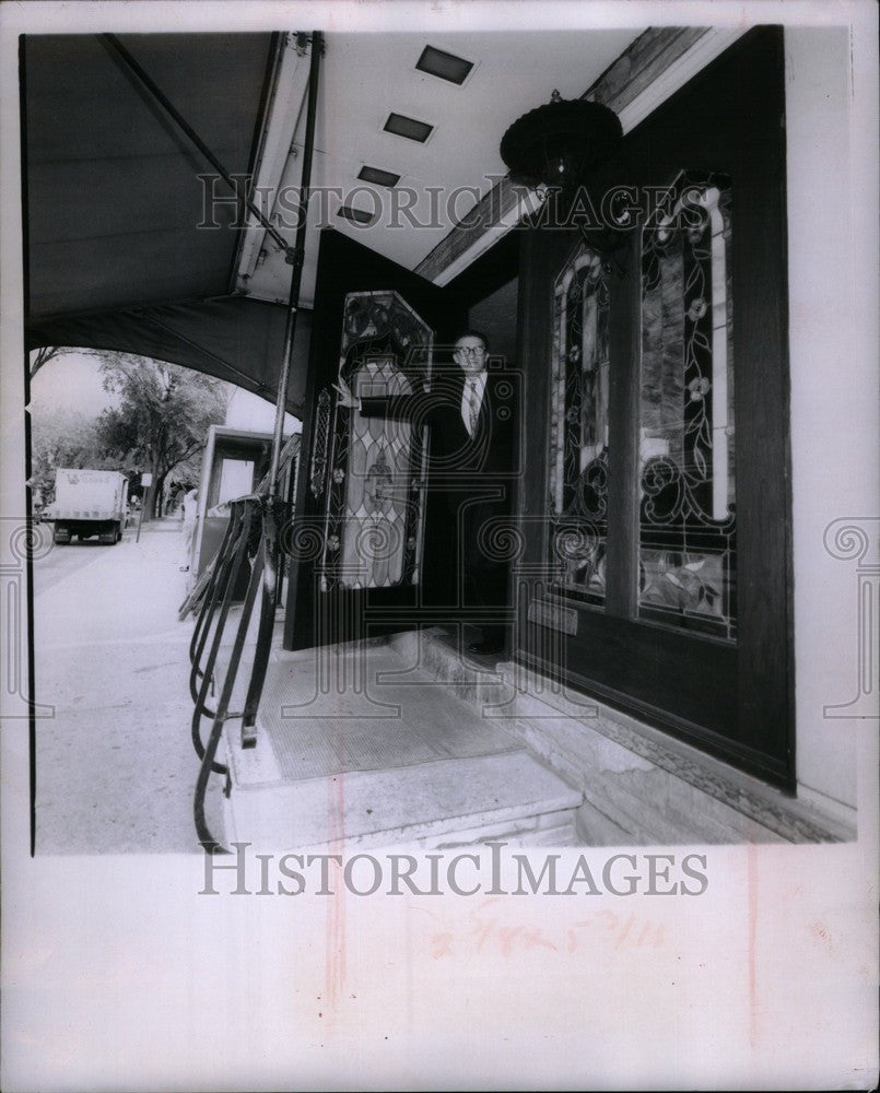 1966 Press Photo Diamond T. Phillips - Historic Images