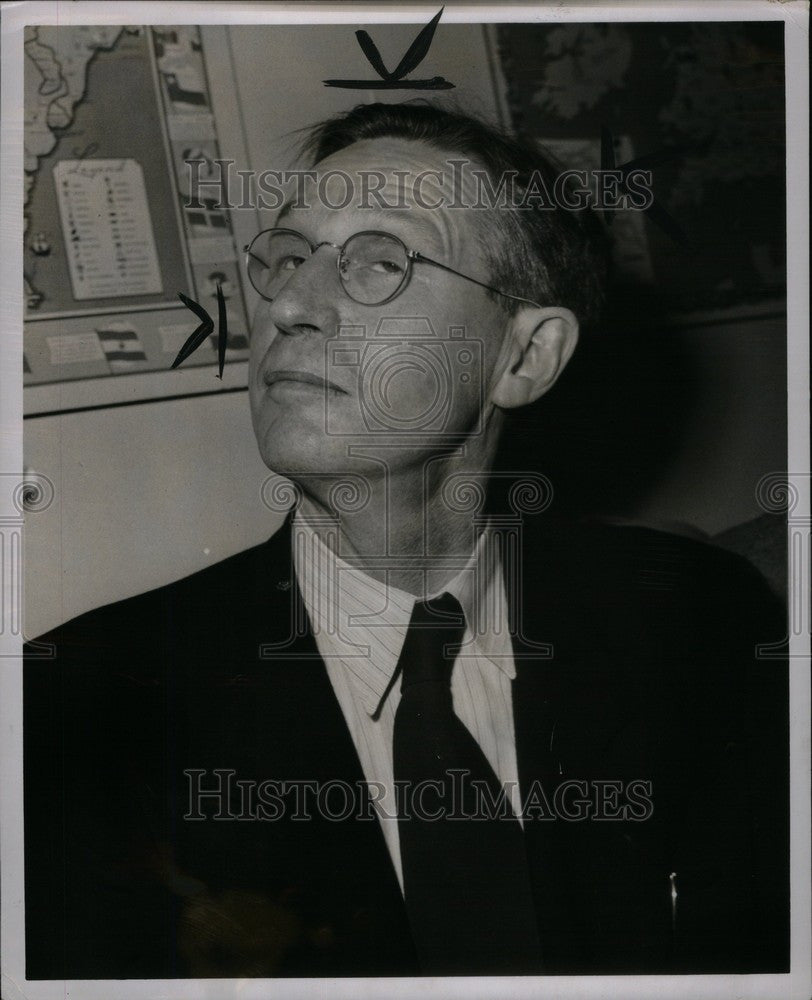 1950 Press Photo Herbert J. Phillips - Historic Images