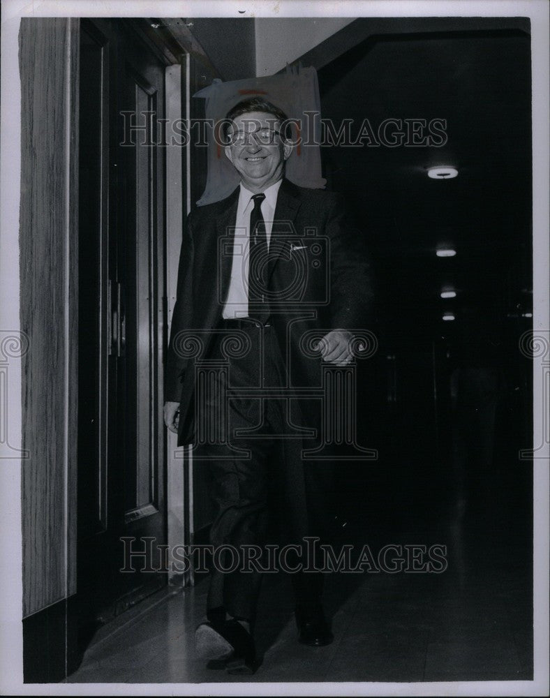 1957 Press Photo Joseph Joe Prebenda - Historic Images