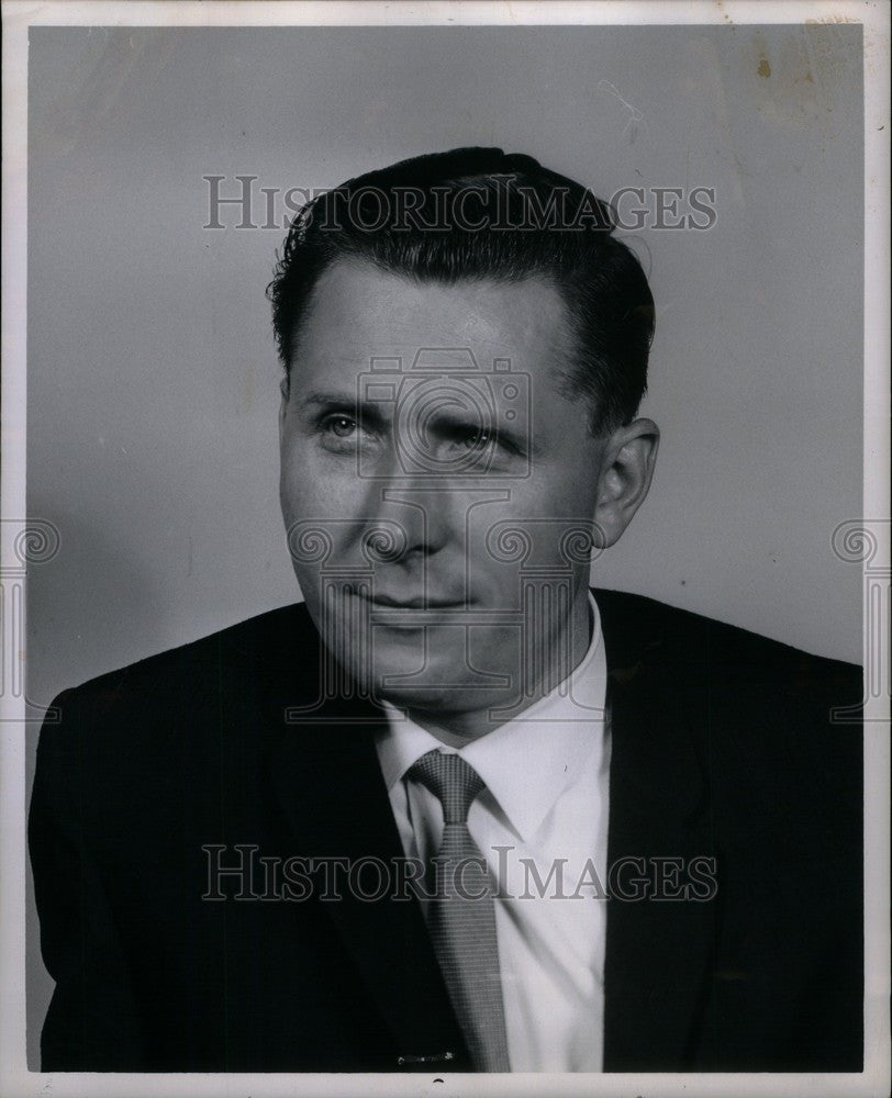 1961 Press Photo Gordon Preston - Historic Images