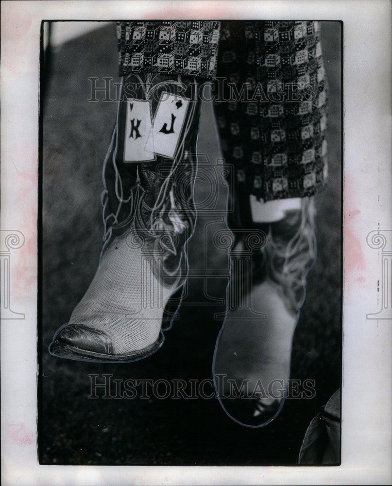 1974 Press Photo Amarille Slim Preston - Historic Images