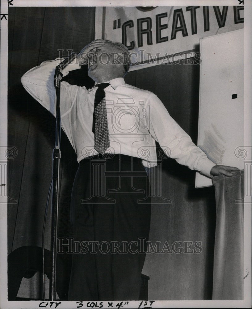 1954 Press Photo W G Power - Historic Images