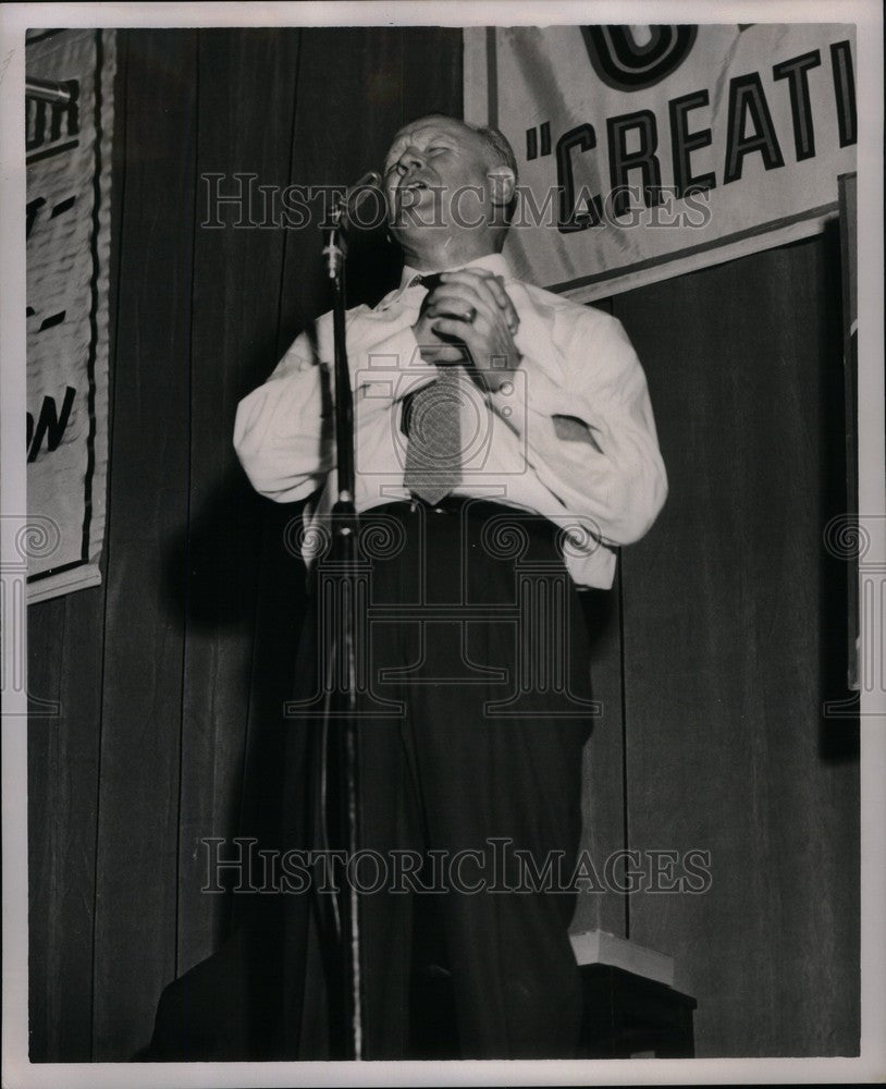 1954 Press Photo W. G. Power - Historic Images