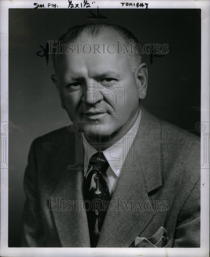 1953 Press Photo William G. Power - Historic Images