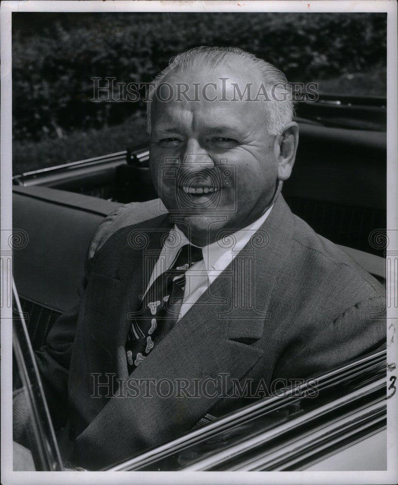 1954 Press Photo William J. Power - Historic Images