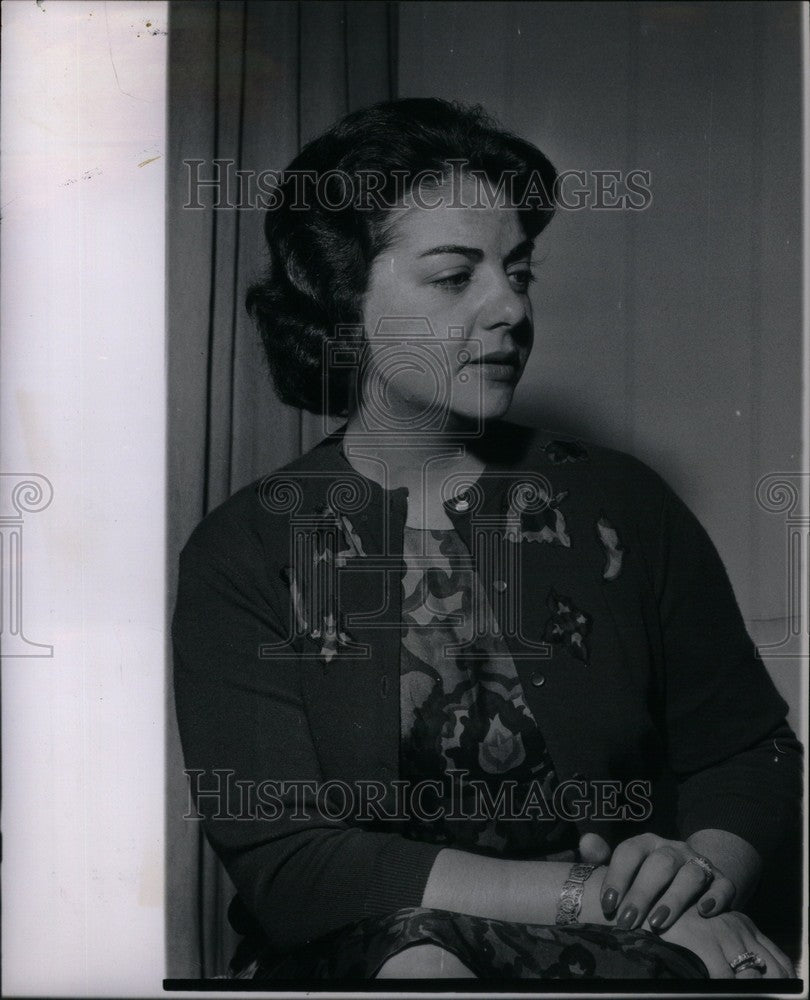 1963 Press Photo Barbara Powers - Historic Images