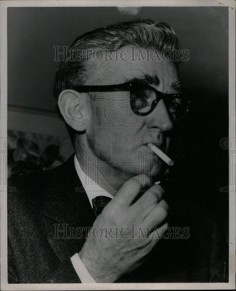 1954 Press Photo John P. Powers - Historic Images