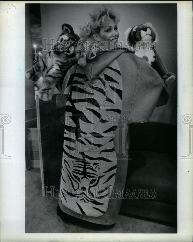 1986 Press Photo Arlene Parrish - Historic Images